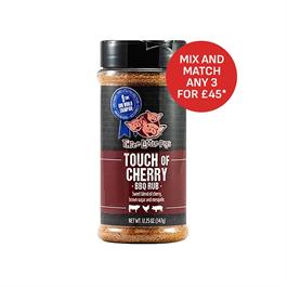 Three Little Pigs 'Touch of Cherry' BBQ Rub - 347g (12.25oz) thumbnail