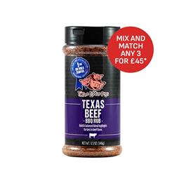 Texas Beef BBQ Rub - 346g (12.2oz) thumbnail
