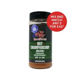 Three Little Pigs KC Hot Championship BBQ Seasoning- 306g (10.8oz) thumbnail