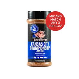 Three Little Pigs 'Championship' BBQ Rub - 354g (12.5oz) thumbnail