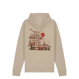 Binks & Bo Backroad BBQ Hoodies - Desert Dust  thumbnail