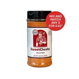 Chuds SweetCheeks Rub - 10.9oz (309g) thumbnail