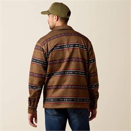 Ariat Mens Caldwell Printed Shirt Jackets Thumbnail Image 2