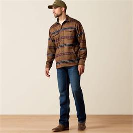 Ariat Mens Caldwell Printed Shirt Jackets Thumbnail Image 3