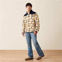 Ariat Basis Fleece Pullovers Thumbnail Image 2