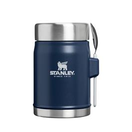 Stanley Legendary Food Jar & Spork - Dark Navy - 14oz (0.4L) thumbnail