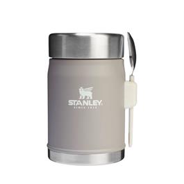 Stanley Legendary Food Jar & Spork - Ash - 14oz (0.4L) thumbnail