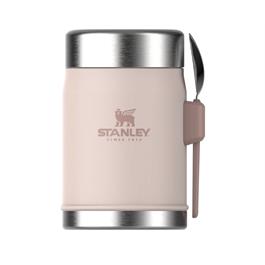 Stanley Legendary Food Jar & Spork - Rose Quartz - 14oz (0.4L) thumbnail
