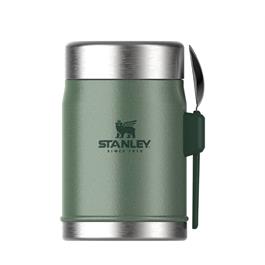 Stanley Legendary Food Jar & Spork - Hammertone Green - 14oz (0.4L) thumbnail