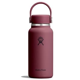 Hydroflask Micro Hydro Mini Bottle 300ml - Burgundy thumbnail