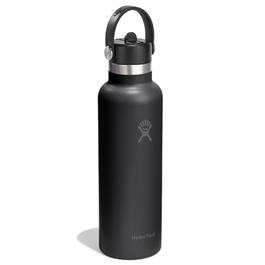 Hydro Flask 21oz (621ml) Standard Mouth with Flex Straw Caps Thumbnail Image 4