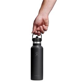 Hydro Flask 21oz (621ml) Standard Mouth with Flex Straw Caps Thumbnail Image 5