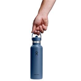 Hydro Flask 21oz (621ml) Standard Mouth with Flex Straw Caps Thumbnail Image 10