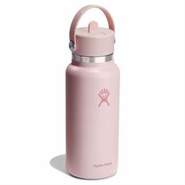 Hydro Flask 32oz (946ml) Wide Mouth with Flex Straw Caps Thumbnail Image 1