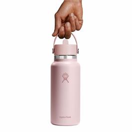 Hydro Flask 32oz (946ml) Wide Mouth with Flex Straw Caps Thumbnail Image 2