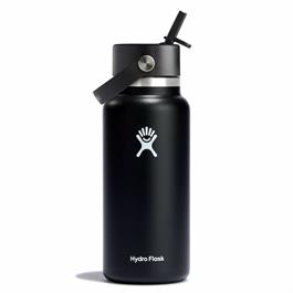 Hydro Flask 32oz (946ml) Wide Mouth with Flex Straw Caps Thumbnail Image 3