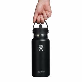 Hydro Flask 32oz (946ml) Wide Mouth with Flex Straw Caps Thumbnail Image 4