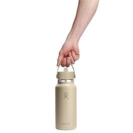 Hydro Flask 32oz (946ml) Wide Mouth with Flex Straw Caps Thumbnail Image 7