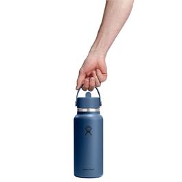 Hydro Flask 32oz (946ml) Wide Mouth with Flex Straw Caps Thumbnail Image 10