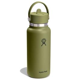 Hydro Flask 32oz (946ml) Wide Mouth with Flex Straw Caps Thumbnail Image 12