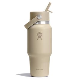 Hydro Flask 24oz (710ml) Wide Mouth Travel Bottle with Flex Straw Caps Thumbnail Image 3