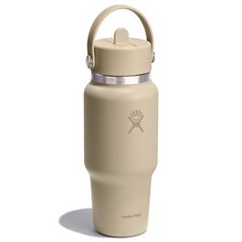 Hydro Flask 24oz (710ml) Wide Mouth Travel Bottle with Flex Straw Caps Thumbnail Image 4