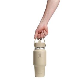 Hydro Flask 24oz (710ml) Wide Mouth Travel Bottle with Flex Straw Caps Thumbnail Image 5