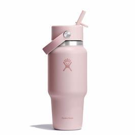 Hydro Flask 24oz (710ml) Wide Mouth Travel Bottle with Flex Straw Caps Thumbnail Image 6