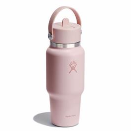 Hydro Flask 24oz (710ml) Wide Mouth Travel Bottle with Flex Straw Caps Thumbnail Image 7