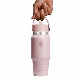 Hydro Flask 24oz (710ml) Wide Mouth Travel Bottle with Flex Straw Caps Thumbnail Image 8