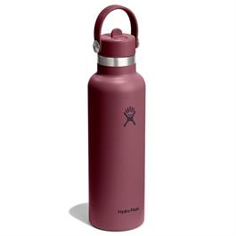 Hydro Flask 21oz (621ml) Standard Mouth with Flex Straw Caps Thumbnail Image 12