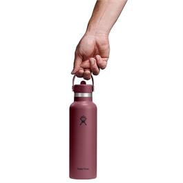 Hydro Flask 21oz (621ml) Standard Mouth with Flex Straw Caps Thumbnail Image 13