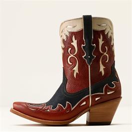 Ariat Womens Juanita X Toe Western Boots - Americana Thumbnail Image 1