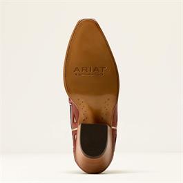 Ariat Womens Juanita X Toe Western Boots - Americana Thumbnail Image 2