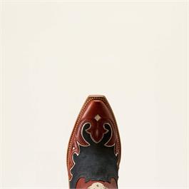 Ariat Womens Juanita X Toe Western Boots - Americana Thumbnail Image 3