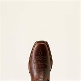 Ariat Womens Lucera Narrow Cutter Toe Western Boots Thumbnail Image 9