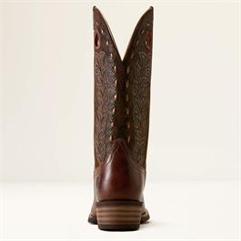 Ariat Womens Lucera Narrow Cutter Toe Western Boots Thumbnail Image 10