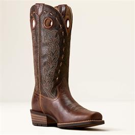 Ariat Womens Lucera Narrow Cutter Toe Western Boots Thumbnail Image 11