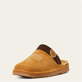 Ariat Mens Silversmith Square Toe Slippers - Chestnut thumbnail