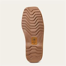 Ariat Mens Silversmith Square Toe Slippers - Chestnut Thumbnail Image 2