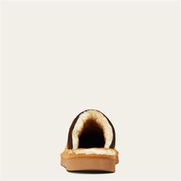 Ariat Mens Silversmith Square Toe Slippers - Chestnut Thumbnail Image 4