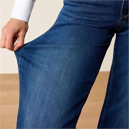 Ariat Womens High Rise Revel Vilma Ultrastretch Wide Leg Jeans - Norwalk  Thumbnail Image 6