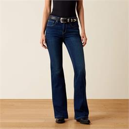 Ariat Womens Ultra Stretch Perfect Rise Katie Flare Jeans - Maya  thumbnail