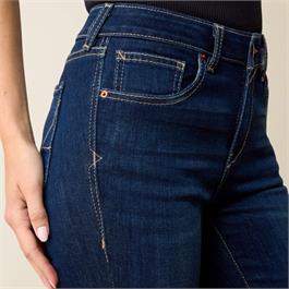 Ariat Womens Ultra Stretch Perfect Rise Katie Flare Jeans - Maya  Thumbnail Image 4