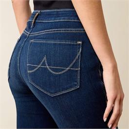 Ariat Womens Ultra Stretch Perfect Rise Katie Flare Jeans - Maya  Thumbnail Image 5