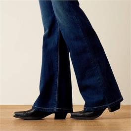 Ariat Womens Ultra Stretch Perfect Rise Katie Flare Jeans - Maya  Thumbnail Image 6