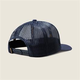 Ariat Mens Work Roughneck Patch Cap - Navy Thumbnail Image 1