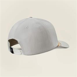 Ariat Womens Script With Pearl Rope Brim Cap - Khaki Thumbnail Image 1