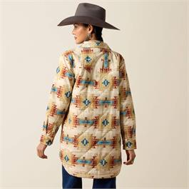 Ariat Womens Dilon Parka Jackets - Sonoma Southwest Print Thumbnail Image 1