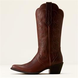 Ariat Womens Heritage Blossom J Toe Western Boots Thumbnail Image 1